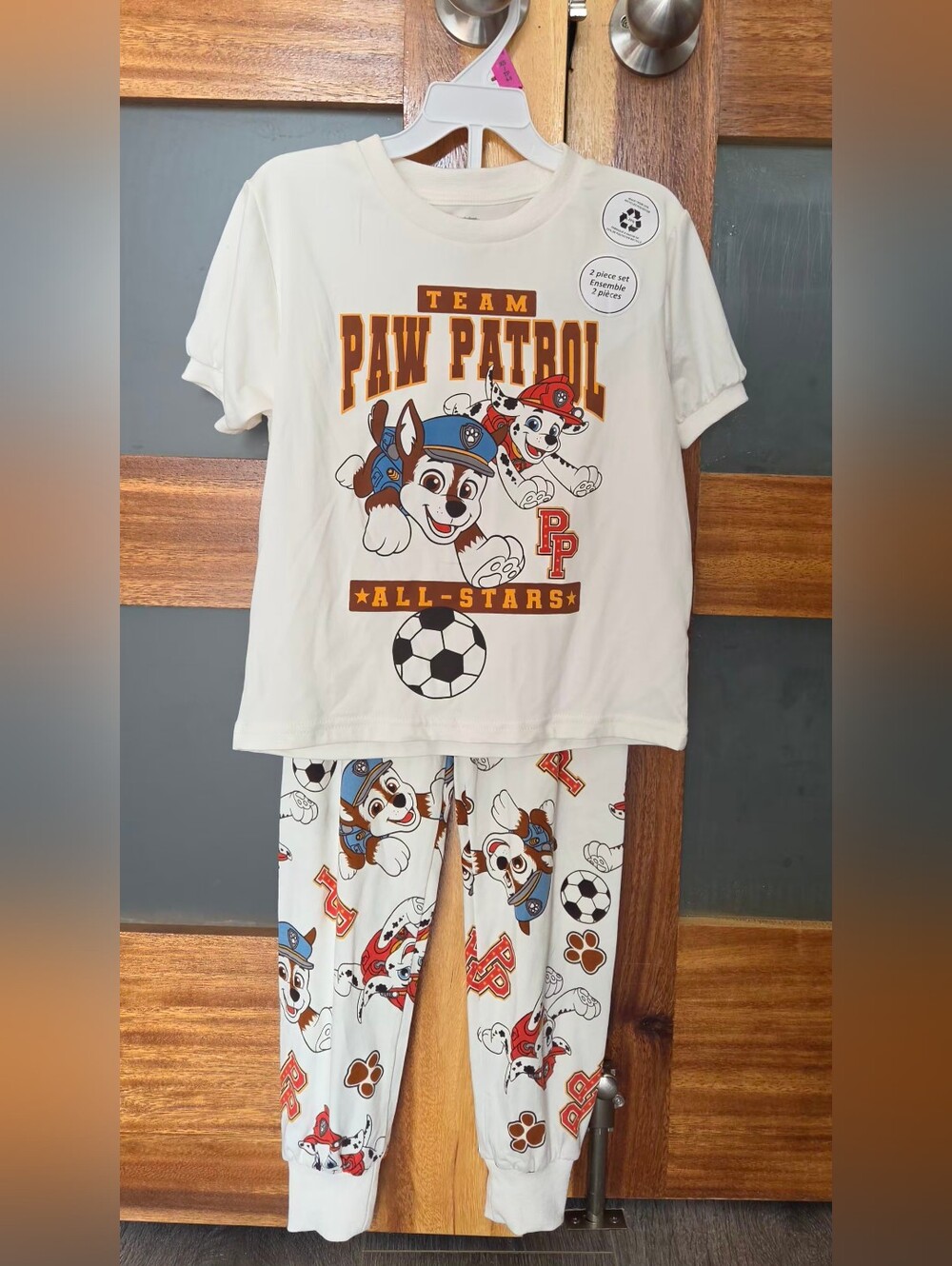 Paw Patrol Pajama Set